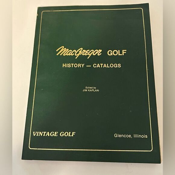 MacGregor Golf History Catalog Book - Picture 1 of 5